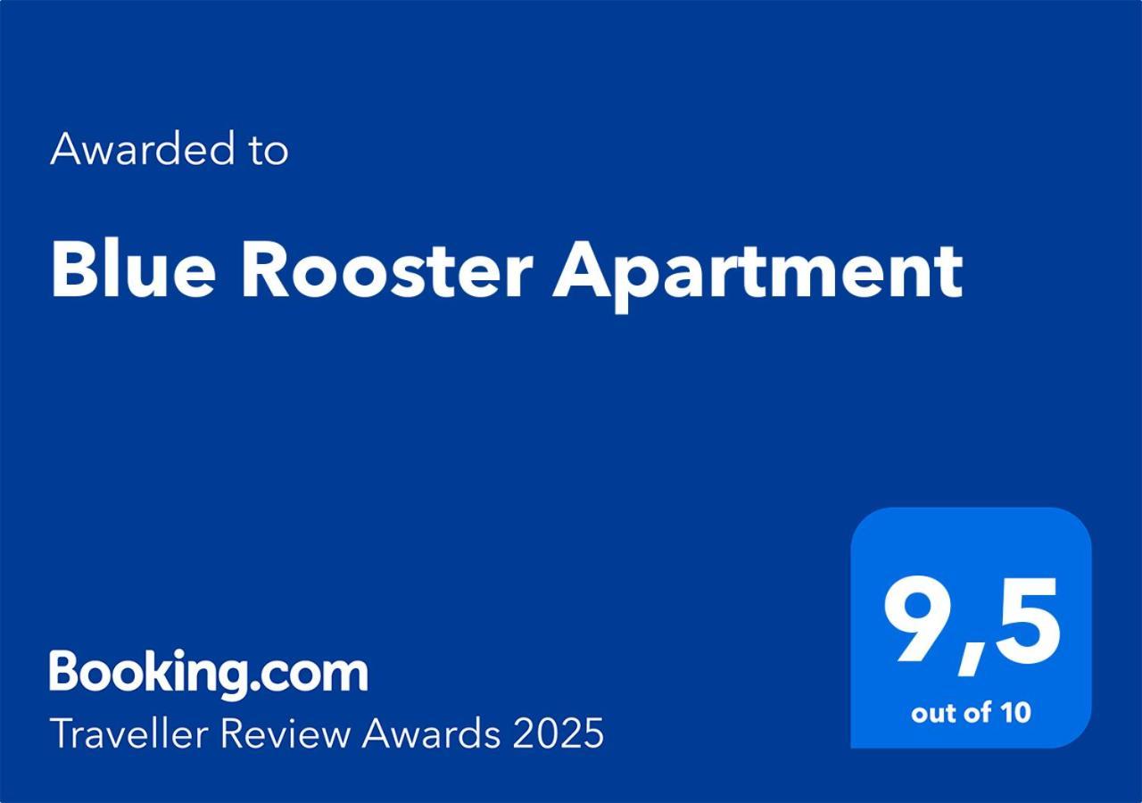 Blue Rooster Apartment - Free Parking Space Varsóvia Exterior foto